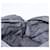 PRADA Borsa a Mano Nylon 2way Nera Argento Auth 117219 Nero - vista 25