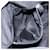 PRADA Borsa a Mano Nylon 2way Nera Argento Auth 117219 Nero - vista 28