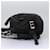 PRADA Borsa a Mano Nylon 2way Nera Argento Auth 117219 Nero - vista 3