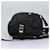 PRADA Borsa a Mano Nylon 2way Nera Argento Auth 117219 Nero - vista 4
