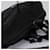 PRADA Borsa a Mano Nylon 2way Nera Argento Auth 117219 Nero - vista 6
