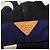PRADA Canapa GM Borsa a mano in tela blu oro Auth bs24485 D'oro - vista 10