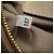 PRADA Canapa GM Borsa a mano in tela blu oro Auth bs24485 D'oro - vista 12
