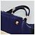 PRADA Canapa GM Borsa a mano in tela blu oro Auth bs24485 D'oro - vista 15