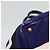 PRADA Canapa GM Borsa a mano in tela blu oro Auth bs24485 D'oro - vista 16