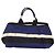 PRADA Canapa GM Borsa a mano in tela blu oro Auth bs24485 D'oro - vista 2
