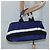 PRADA Canapa GM Borsa a mano in tela blu oro Auth bs24485 D'oro - vista 22