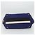 PRADA Canapa GM Borsa a mano in tela blu oro Auth bs24485 D'oro - vista 5