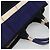 PRADA Canapa GM Borsa a mano in tela blu oro Auth bs24485 D'oro - vista 6