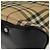 Bolso de mano de PVC beige con estampado Nova Check de BURBERRY Plata Auth 117914 - vista 15