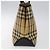 Bolso de mano de PVC beige con estampado Nova Check de BURBERRY Plata Auth 117914 - vista 4