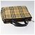 Bolso de mano de PVC beige con estampado Nova Check de BURBERRY Plata Auth 117914 - vista 6
