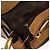 Céline Bolsa de ombro em lona Macadam CELINE em couro PVC marrom dourado Auth 117957 - vista 10