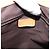 Céline Bolsa de ombro em lona Macadam CELINE em couro PVC marrom dourado Auth 117957 - vista 19