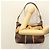 Céline Bolsa de ombro em lona Macadam CELINE em couro PVC marrom dourado Auth 117957 - vista 24