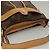Céline Bolsa de ombro em lona Macadam CELINE em couro PVC marrom dourado Auth 117957 - vista 6