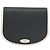 Borsa a Spalla BALLY in Pelle Blu Navy Oro Auth BA1420 D'oro - vista 13