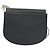Borsa a Spalla BALLY in Pelle Blu Navy Oro Auth BA1420 D'oro - vista 2