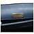 Borsa a Spalla BALLY in Pelle Blu Navy Oro Auth BA1420 D'oro - vista 20