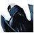 Borsa a Spalla BALLY in Pelle Blu Navy Oro Auth BA1420 D'oro - vista 22