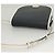 Borsa a Spalla BALLY in Pelle Blu Navy Oro Auth BA1420 D'oro - vista 6