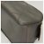 Chanel Pochette Bicolore in Pelle PVC Grigia CC Auth BA1250 Marrone - vista 14