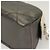 Chanel Pochette Bicolore in Pelle PVC Grigia CC Auth BA1250 Marrone - vista 16