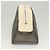 Chanel Pochette Bicolore in Pelle PVC Grigia CC Auth BA1250 Marrone - vista 3