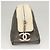 Chanel Pochette Bicolore in Pelle PVC Grigia CC Auth BA1250 Marrone - vista 4