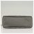 Chanel Pochette Bicolore in Pelle PVC Grigia CC Auth BA1250 Marrone - vista 6