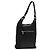 Borsa a Spalla GG Canvas Gucci Nera Argento 019 0538 Auth 117433 Nero