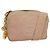 CHANEL Borsa a Spalla Matelassé in Pelle di Agnello Rosa CC Auth 117845