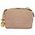 CHANEL Borsa a Spalla Matelassé in Pelle di Agnello Rosa CC Auth 117845 - vista 13