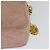 CHANEL Borsa a Spalla Matelassé in Pelle di Agnello Rosa CC Auth 117845 - vista 18