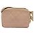 CHANEL Borsa a Spalla Matelassé in Pelle di Agnello Rosa CC Auth 117845 - vista 2