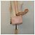 CHANEL Borsa a Spalla Matelassé in Pelle di Agnello Rosa CC Auth 117845 - vista 27
