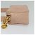 CHANEL Borsa a Spalla Matelassé in Pelle di Agnello Rosa CC Auth 117845 - vista 3