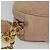 CHANEL Borsa a Spalla Matelassé in Pelle di Agnello Rosa CC Auth 117845 - vista 4