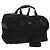 PRADA Borsa Boston Nylon 2way Nero Argento Auth 117470
