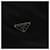 PRADA Borsa Boston Nylon 2way Nero Argento Auth 117470 - vista 18