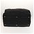 PRADA Borsa Boston Nylon 2way Nero Argento Auth 117470 - vista 5