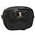Borsa a Spalla Salvatore Ferragamo in Pelle Nera e Oro Auth BA1137 Nero D'oro