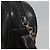 Borsa a Spalla Salvatore Ferragamo in Pelle Nera e Oro Auth BA1137 Nero D'oro - vista 10
