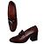 Vintage Yves Saint Laurent Lederpumps braun Lila