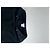 Gonna vintage Courreges nera Nero - vista 10