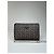 Céline Vintage Celine Macadam Monogramm Canvas Leder Clutch Schwarz - Ansicht 11