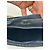 Céline Vintage Celine Macadam Monogramm Canvas Leder Clutch Schwarz - Ansicht 6