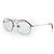 Gafas de sol Garrett Leight, 3807 club house Castaño - vista 3