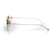 Gafas de sol espejo RGNU Club House de Garrett Leight Rosa - vista 6