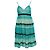 Vestido verde sin mangas Missoni M